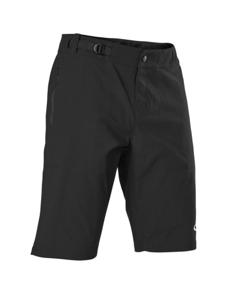 Pantalón Corto con Forro Fox Ranger Negro