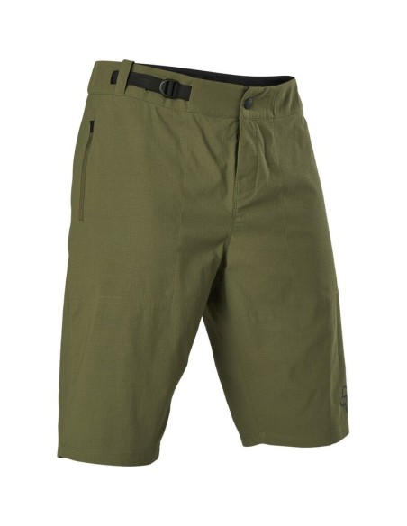 Pantalón Corto con Forro Fox Ranger Verde Oliva