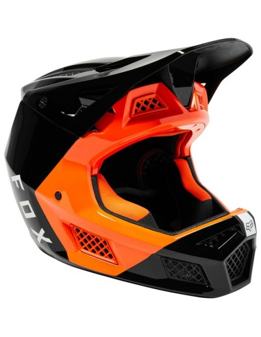 Casco Fox Rampage Pro Carbon MIPST Fuel Negro
