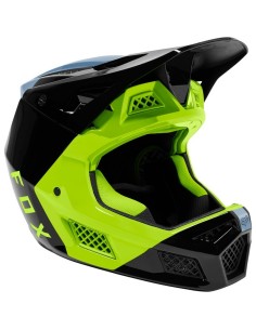 Casco Fox Rampage Pro Carbon MIPST Fuel Azul Claro
