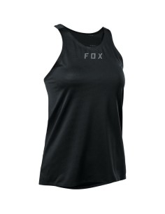 Camiseta Sin Mangas Mujer Fox Flexair Negro