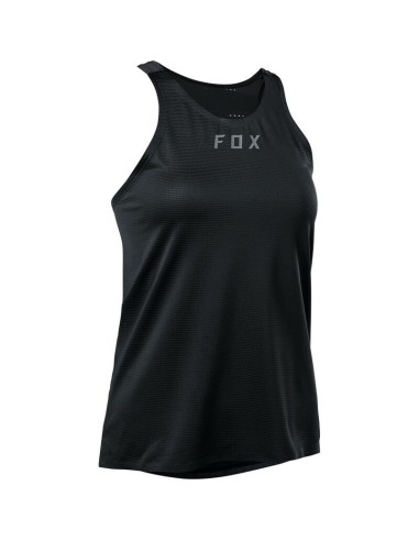Camiseta Sin Mangas Mujer Fox Flexair Negro