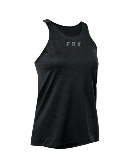 Camiseta Sin Mangas Mujer Fox Flexair Negro
