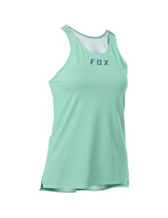 Camiseta Sin Mangas Mujer Fox Flexair Verde
