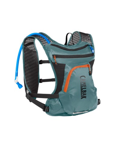 Mochila Chaleco Hidratación Camelbak Chase Azul