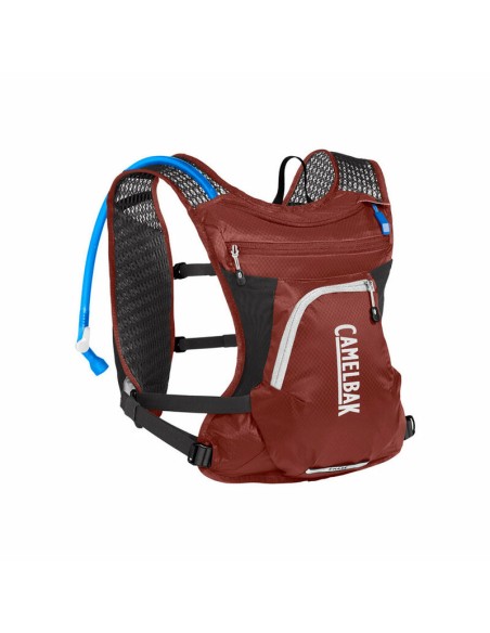 Mochila Chaleco Hidratación Camelbak Chase Rojo/Blanco