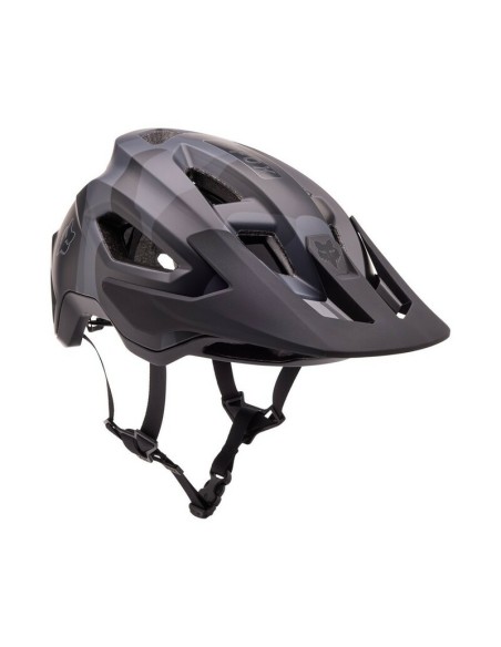 Casco Fox Speedframe Camo Camuflaje Negro