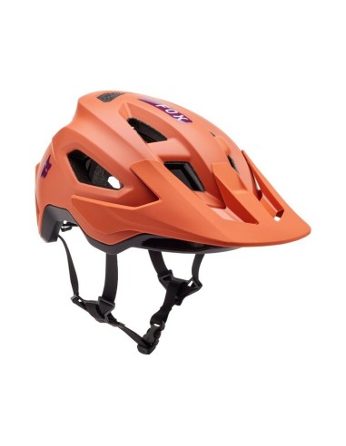 Casco Fox Speedframe Naranja