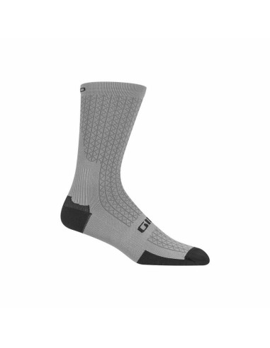Calcetines Giro HRC Team Gris Oscuro