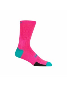 Calcetines Giro HRC Team Rosa Fluo