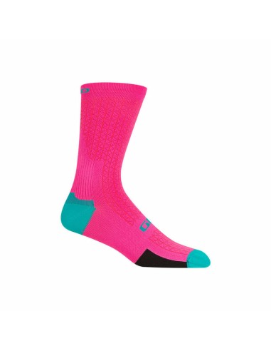 Calcetines Giro HRC Team Rosa Fluo