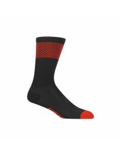 Calcetines Giro Comp Racer Negro/Rojo