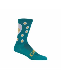 Calcetines Giro Comp Racer Turquesa