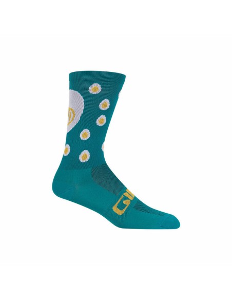 Calcetines Giro Comp Racer Turquesa