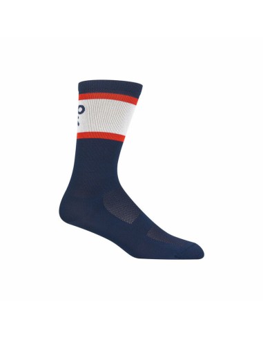 Calcetines Giro Comp Racer Azul Marino