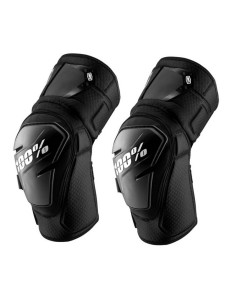 Rodilleras 100% Fortis Negro