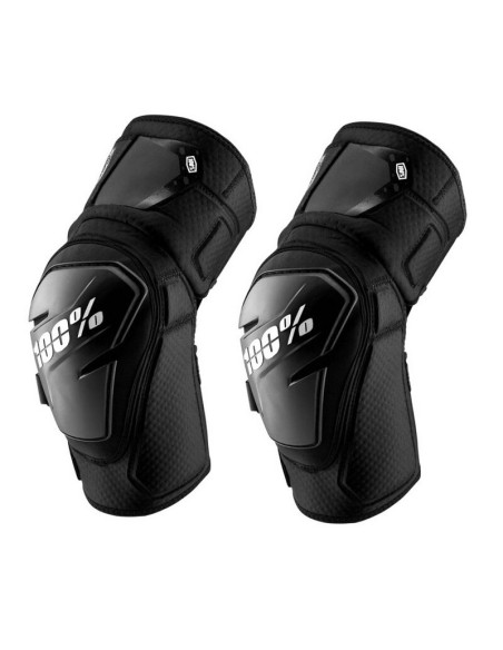 Rodilleras 100% Fortis Negro