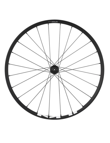 Rueda Delantera Shimano MT500 15x100 EP/24C/CL Negro