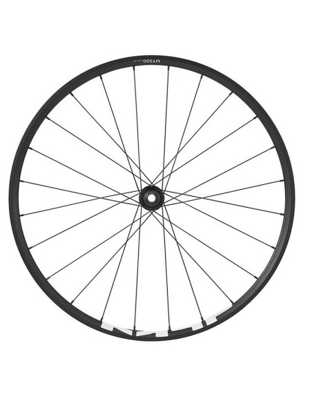 Rueda Delantera Shimano MT500 15x110 EP/24C/CL Negro