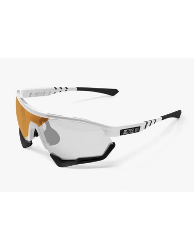 Gafas Scicon Aerotech Lente Fotocromática Blanco/Bronce