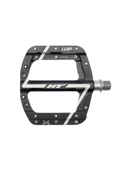 Pedales HT ANS08 Negro/Blanco