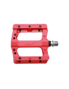 Pedales HT PA01 Rojo