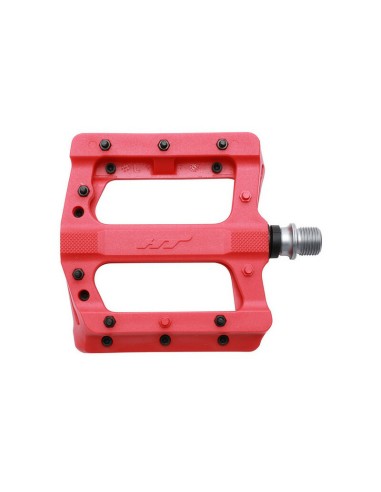 Pedales HT PA01 Rojo