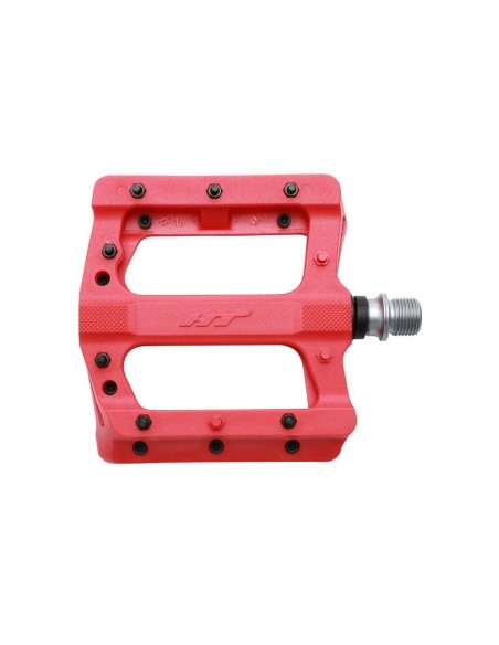 Pedales HT PA01 Rojo