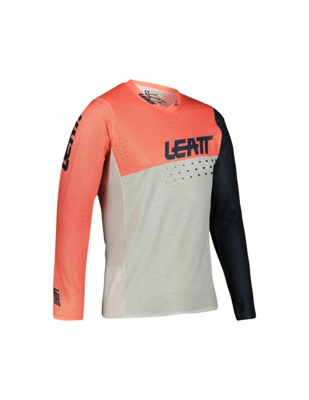 Jersey Leatt MTB Gravity 4.0 Coral