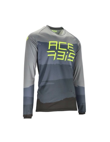 Jersey Acerbis MTB Flex Speed Gris/Amarillo