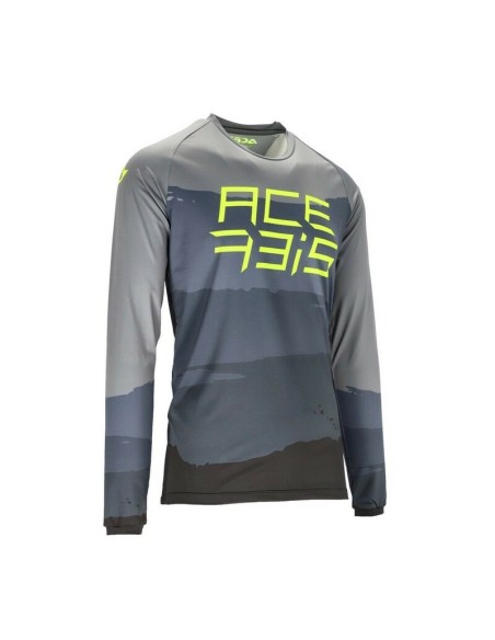 Jersey Acerbis MTB Flex Speed Gris/Amarillo