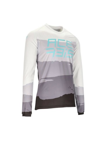 Jersey Acerbis MTB Flex Speed Negro/Blanco
