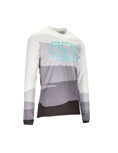 Jersey Acerbis MTB Flex Speed Negro/Blanco