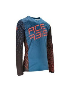 Jersey Acerbis MTB Winterfell Azul/Negro