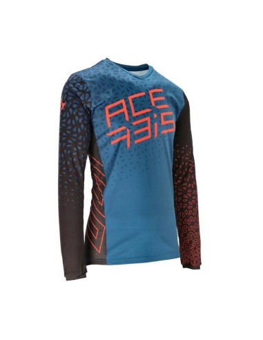 Jersey Acerbis MTB Winterfell Azul/Negro