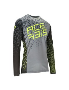 Jersey Acerbis MTB Winterfell Gris/Amarillo