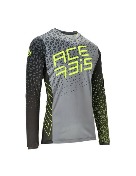 Jersey Acerbis MTB Winterfell Gris/Amarillo