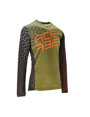 Jersey Acerbis MTB Winterfell Negro/Verde