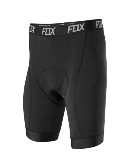 Pantalón Corto Interior Fox Tecbase Negro