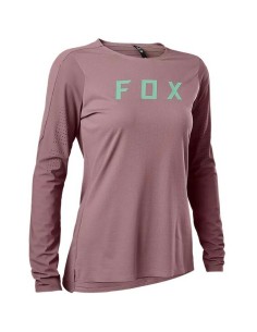 Jersey Mujer Fox Flexair Pro Rosa Pálido