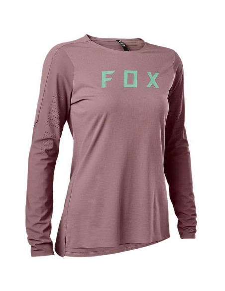 Jersey Mujer Fox Flexair Pro Rosa Pálido