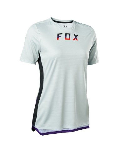 Jersey Manga Corta Mujer Fox Defend Edición Especial Perla