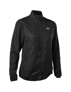 Chaqueta Mujer Cortavientos Fox Ranger Negro