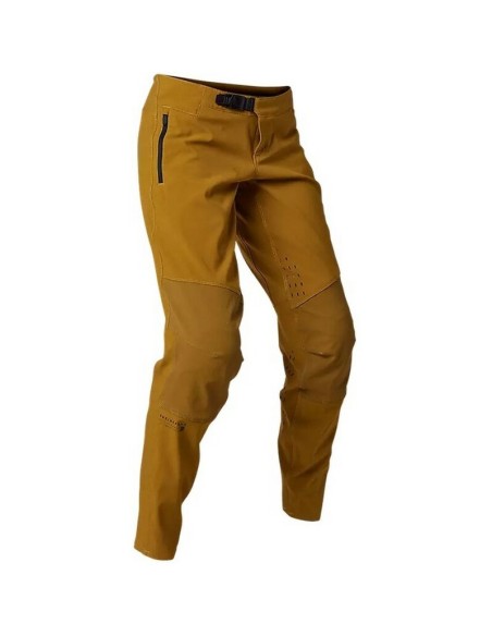 Pantalón Mujer Fox Defend Ocre