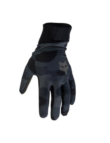 Guantes Fox Defend Pro Fire Camuflaje Negro