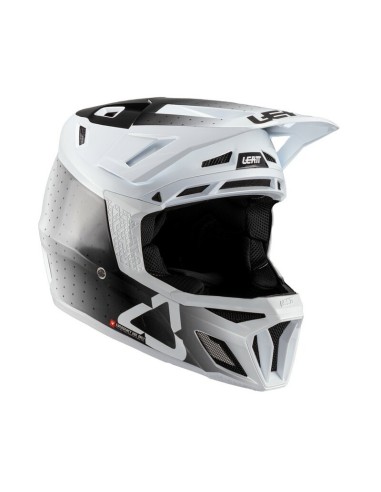 Casco Leatt MTB Gravity 8.0 Blanco