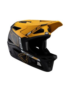 Casco Leatt MTB Gravity 6.0 Carbon Oro