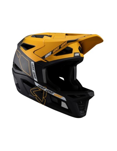 Casco Leatt MTB Gravity 6.0 Carbon Oro