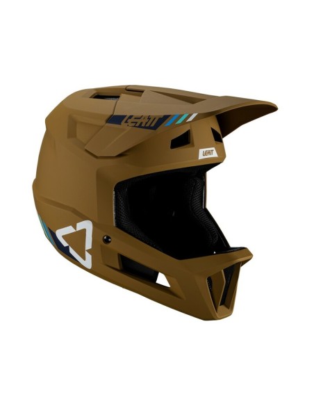 Casco Leatt MTB Gravity 1.0 Mostaza