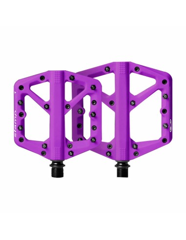 Pedales Crankbrothers Stamp Pequeños Morado